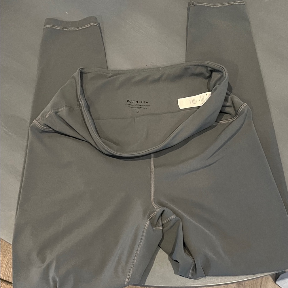 Athleta Charcoal Performance Leggings